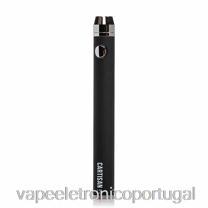 Vape Eletrônico Cartisan Ego Spinner Twist 900 510 Bateria Preta
